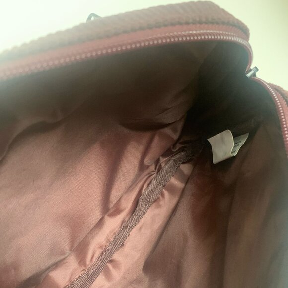 Justin Bieber X Tim Hortons Brown Corduroy Fanny Bag - Picture 3 of 7